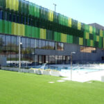 Centro deportivo GO-Fit Vallehermoso. Madrid