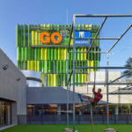 Centro deportivo GO-Fit Vallehermoso. Madrid