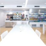 Edificios Auxiliares de la Nueva Sede de BBVA. Madrid