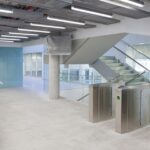 Edificios Auxiliares de la Nueva Sede de BBVA. Madrid