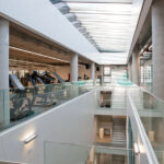 Edificios Auxiliares de la Nueva Sede de BBVA. Madrid