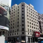 Hotel Vincci en la C/ Gran Vía 66, Madrid