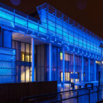 Pabellón y Centro Deportivo Pando Aisia en Portugalete. Vizcaya