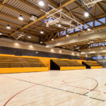 Pabellón y Centro Deportivo Pando Aisia en Portugalete. Vizcaya