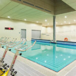 Pabellón y Centro Deportivo Pando Aisia en Portugalete. Vizcaya