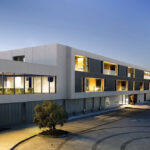 Residencia para el Primer Equipo y la Cantera del Real Madrid. Madrid