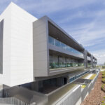 Residencia para el Primer Equipo y la Cantera del Real Madrid. Madrid