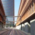 Reforma del Centro Comercial Puerto Triana en Sevilla, Torre Pelli