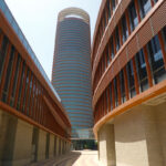 Reforma del Centro Comercial Puerto Triana en Sevilla, Torre Pelli