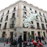 Hotel VINCCI en las calles Prado y Cervantes. Madrid