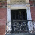 Hotel VINCCI en las calles Prado y Cervantes. Madrid