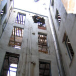 Hotel VINCCI en las calles Prado y Cervantes. Madrid