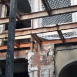 Hotel VINCCI en las calles Prado y Cervantes. Madrid