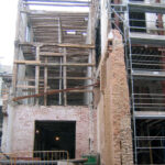 Hotel VINCCI en las calles Prado y Cervantes. Madrid